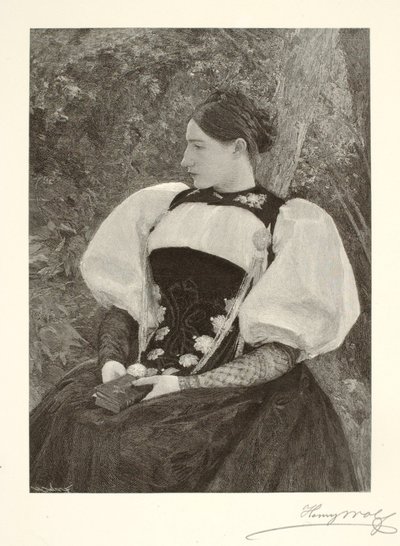 伯努瓦 作者 Pascal Dagnan Bouveret