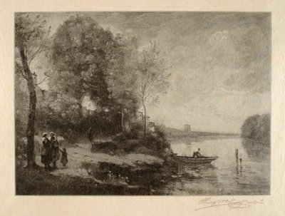 La Riviere a la Tour Lointaine 作者 亨利·沃尔夫