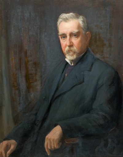 约翰-坎贝尔-劳（1852-1943），20 世纪（布面油画） 作者 亨利·赖特·克尔