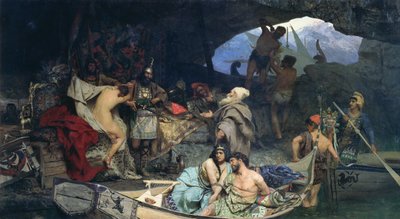 海盗船 作者 亨利克·西米拉德斯基（Henryk Siemieradzki）