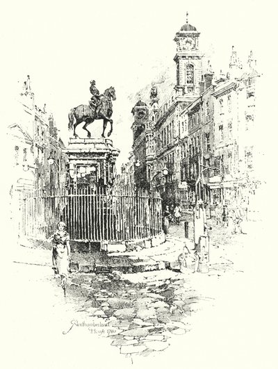 Northumberland House 作者 赫伯特（后）雷尔顿