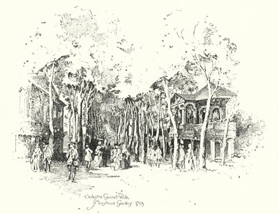 Orchestra Grand Walk, Marylebone Gardens 作者 赫伯特（后）雷尔顿