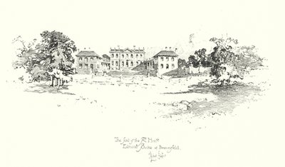 The seat of Edmund Burke, Beaconsfield (litho) 作者 赫伯特（后）雷尔顿