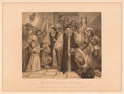 释放七个主教，1688年1878年 作者 赫伯特·伯恩