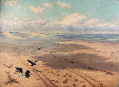 纽顿沙地》，1889年 作者 赫伯特·查尔斯·谢泼德