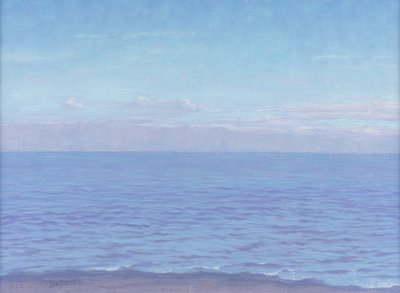 海（纸上油） 作者 Herbert Dalziel