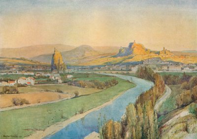 法国勒普伊》，1922年 作者 赫伯特·埃德温·佩勒姆·休斯·斯坦顿