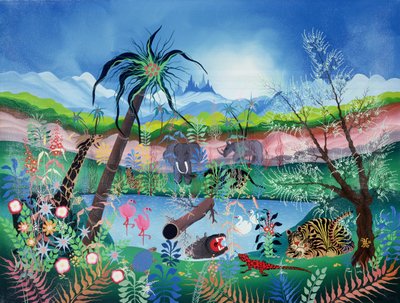 伊甸园 作者 Herbert Hofer