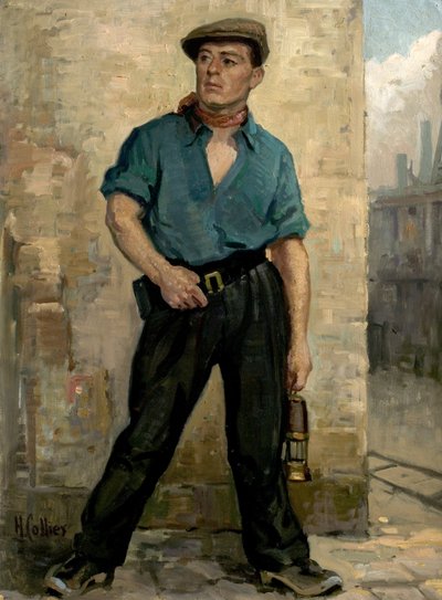 矿工 作者 Herbert Hood项链