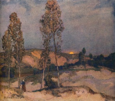 沙丘（Pas De Calais），摄于1900年 作者 赫伯特·休斯·斯坦顿