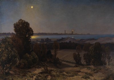 The Park，Pas de Calais，1919 作者 赫伯特·休斯·斯坦顿
