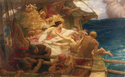 金羊毛，1904年 作者 Herbert James Draper