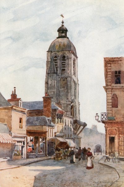 Horlage Tower，Tours 作者 赫伯特·孟席斯·马歇尔