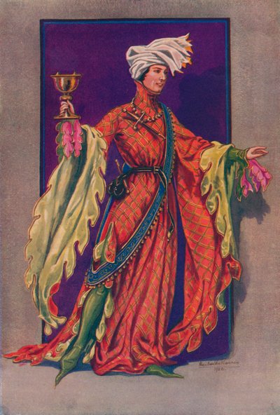 贵族1926年十四世纪末 作者 赫伯特·诺里斯
