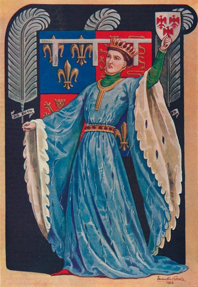 威尔士亲王亨利1926年1412-13年 作者 Herbert Norris