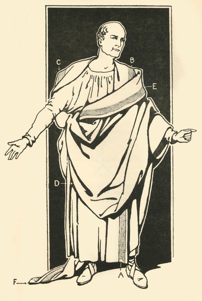 Toga格式，1924年。 作者 赫伯特·诺里斯