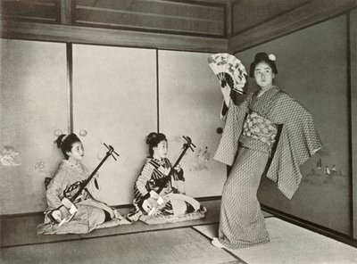 1910年的艺Ge舞蹈。 作者 赫伯特·庞廷