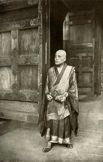 佛陀牧师，1910年。 作者 赫伯特·庞廷