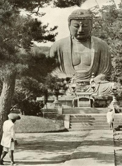 阿米达（Amida），佛陀，1910年。 作者 赫伯特·庞廷