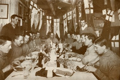 斯科茨船长上次生日晚宴，1911年6月6日，1913年 作者 赫伯特·庞廷