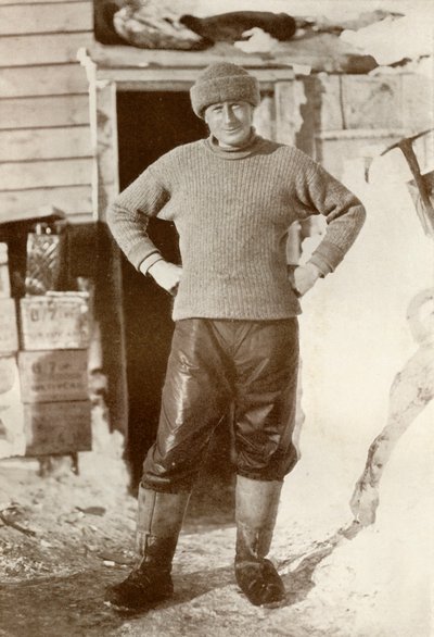 威尔逊博士，1913年，1913年 作者 赫伯特·庞廷