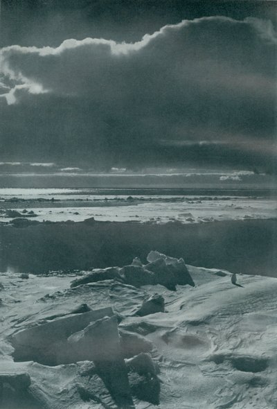 包装中的夜景，c19101913，1913 作者 赫伯特·庞廷