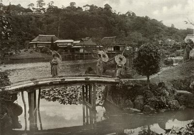 希科内（Hikoné），1910年。 作者 赫伯特·庞廷