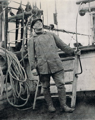 姐姐布鲁斯，1911年，1913年 作者 赫伯特·庞廷