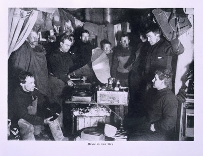 来自&39;Scott&39;s Last Expedition&39;的小屋音乐（包括Capt.Scott） 作者 赫伯特·庞廷