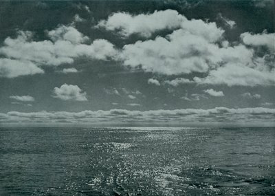 罗斯海的开阔水域，c19101913，1913年 作者 赫伯特·庞廷