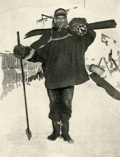 副官克里恩（Creaty Officer Crean），1911年，1913年获得艾伯特奖 作者 赫伯特·庞廷