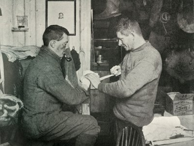 副官埃文斯（Evans）绑架了阿特金森斯博士博士，1911年7月5日，1913年 作者 赫伯特·庞廷