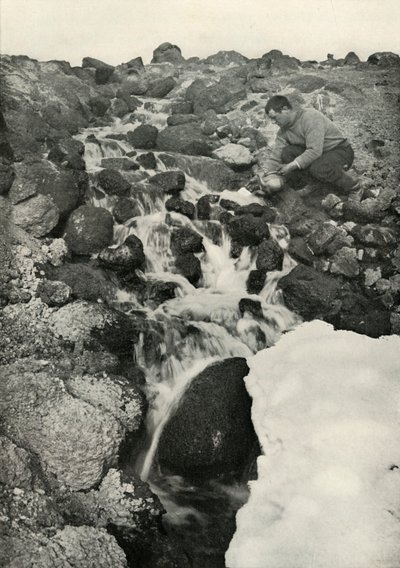 某种现象-淡水瀑布，c19101913，1913 作者 赫伯特·庞廷