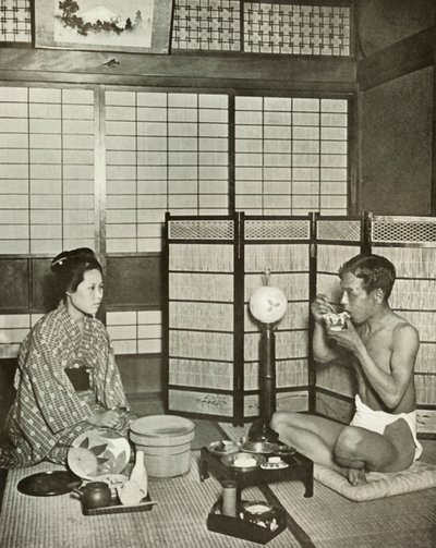 1910年在熊本举行的Summer Negligee。 作者 赫伯特·庞廷