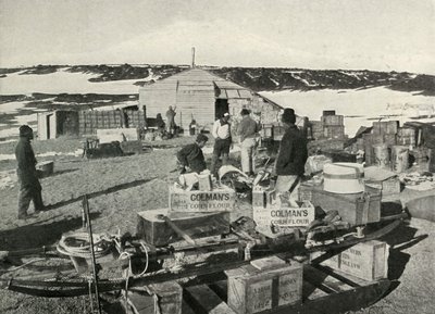 1911年，1913年着陆后一周的事务状况 作者 赫伯特·庞廷
