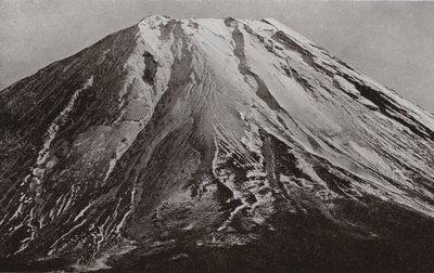 The Crest of Fuji, a Telephotograph from Shoji 作者 赫伯特·庞廷