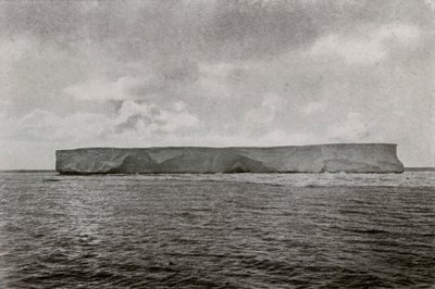 第一次冰堡，c1910，1913年 作者 赫伯特·庞廷