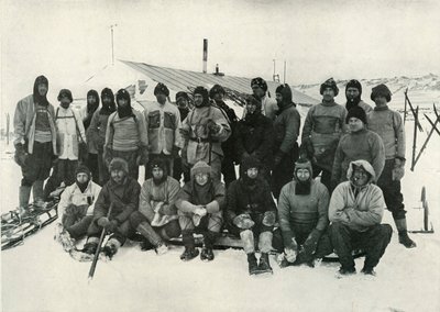 1911年，1913年冬天之后，埃文斯角的主要党派 作者 赫伯特·庞廷