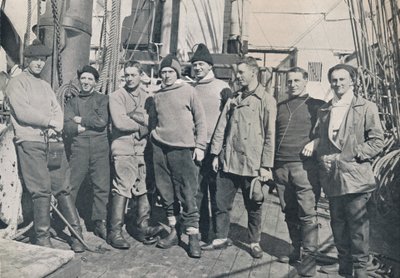 土地新星军官，1912年航行，1913年 作者 赫伯特·庞廷
