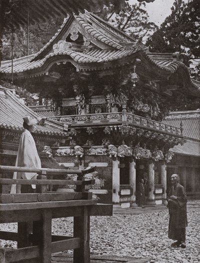 日光的养命门（黑白照片） 作者 赫伯特·庞廷