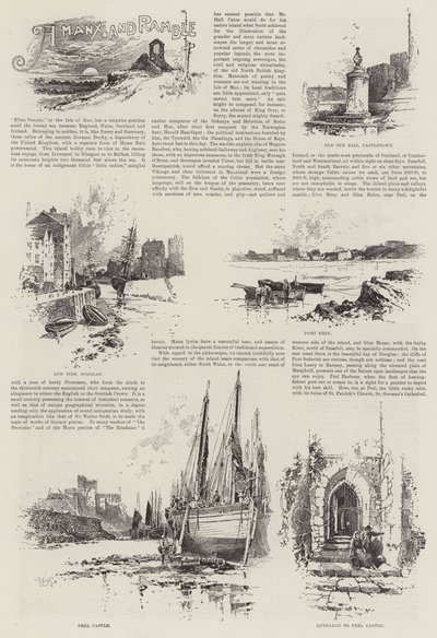 Manx Land Ramble 作者 Herbert Railton