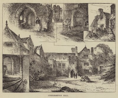 Athelhampton Hall 作者 赫伯特·雷顿