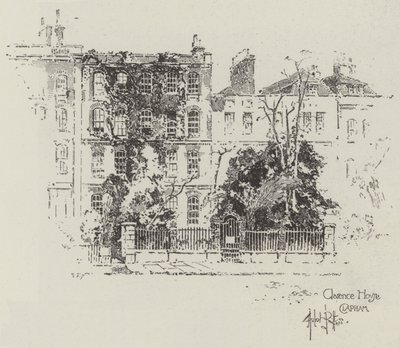 Clapham的Clarence House 作者 赫伯特·雷顿