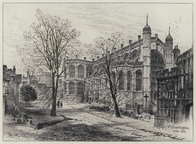 St Georges Chapel 作者 赫伯特·雷顿