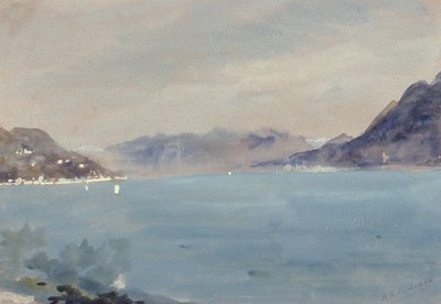 马焦雷湖 作者 大力神布拉巴松布拉巴松