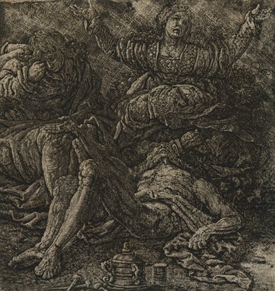 哀歌（c.1607） 作者 大力士西格斯