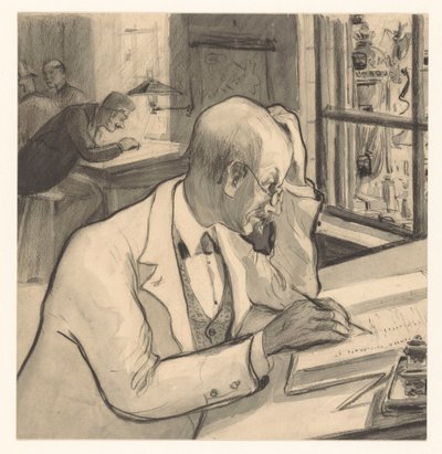 办公室文员 作者 Herman Heijenbrock (可能)