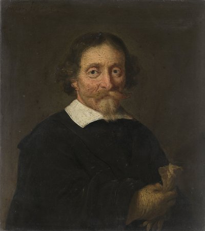 一个人的肖像 作者 Herman Meynderts Doncker