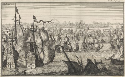 杜恩斯海战，1639 年 作者 赫尔曼帕特布鲁日