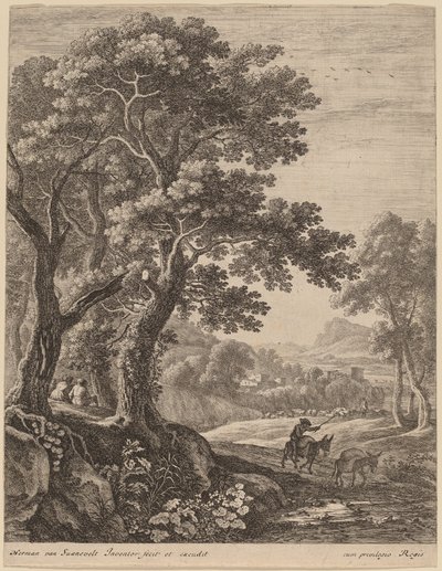骡子司机 作者 Herman van Swanevelt